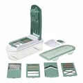 Produktbild: 5 Five Simply Smart Multi-Zerkleinerer 10-tlg. Obst- und Gemüseschneider