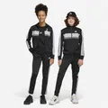 Produktbild: Trainingsanzug Kinder - Tiberio schwarz/weiß