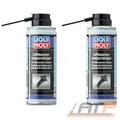 Produktbild: 2x LIQUI MOLY 200ml LUFTMASSENSENSOR-REINIGER 4066 LUFTMASSENMESSER SPRAY
