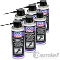 Produktbild: 6x 200ml LIQUI MOLY LUFTMASSENMESSER REINIGER SPRAY LUFTMENGENMESSER