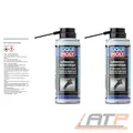 Produktbild: 2x LIQUI MOLY 200ml LUFTMASSENSENSOR-REINIGER 4066 LUFTMASSENMESSER SPRAY