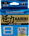 Produktbild: Shimano Fishing Kairiki 8 Yellow 0,10 mm 150 m 6,5 kg Angelschnur