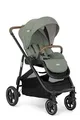 Produktbild: Joie versatrax™ Buggy, kompakt faltbar, flache Liegeposition, Reisesystem-kompatibel, mit Regenschutz & höhenverstellbarem Schieber, Geburt bis 4 Jahre (0–22 kg), laurel