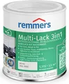 Produktbild: Remmers Multi-Lack 3in1 weiß (RAL 9016) 0,375 l, Lackfarbe