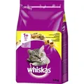 Produktbild: Whiskas Katzenfutter Adult 1+ Mit Huhn 3,8 Kg Trockenfutter Katze
