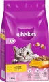 Produktbild: Whiskas Trockenfutter Adult 1+ Huhn 3.8kg Katzenfutter Beutel