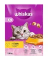 Produktbild: 3,8 kg Whiskas 1+ mit Huhn (€ 6,04/kg) Trockenfutter für Katzen