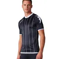 Produktbild: Kappa Herren Trikot Training Shirt Gr.XL Jersey Fußball Fitness schwarz