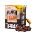 Produktbild: Steak Strips 16 x 60g Honey BBQ Rindfleisch Beef Jerky high Protein Trockenfl...