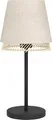 Produktbild: Eglo Tischleuchte Tabley schwarz natur 42,5 x 19 cm E27