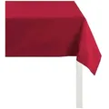 Produktbild: Apelt Tischdecke Basic 4362 100x100 cm | bordeaux - rot