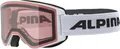 Produktbild: Alpina Sports Skibrille NARKOJA Q 011 white