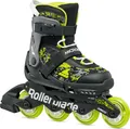 Produktbild: Rollerblade MICROBLADE SL Kinder Inline Skates verstellbar schwarz/lime 33,5