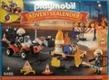 Produktbild: PLAYMOBIL 9486 Adventskalender Feuerwehr Feuerwehreinsatz auf der Baustelle NEU