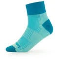Produktbild: Wrightsock - Coolmesh II Quarter - Wandersocken Unisex M | EU 37,5-41 türkis