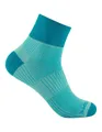 Produktbild: Wrightsock Sportsocken Quarter Coolmesh II (dünn, atmungsaktiv, bequem) türkis - 1 Paar