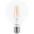Produktbild: Toshiba LED Filament Globe Lampe dimmbar E27 9W 2700K 1055Lm wie 75W