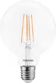 Produktbild: Toshiba LED Filament Globe Lampe dimmbar E27 9W 2700K 1055Lm wie 75W 47111123871