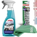 Produktbild: Sonax Scheibenreiniger XTREME Scheibenklar NanoPro 500ml + Mikrofasertuch