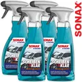 Produktbild: 4x SONAX XTREME ScheibenKlar Scheibenreiniger Fensterreiniger Glasreiniger 500ml