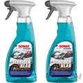 Produktbild: 2x 500ml SONAX XTREME SCHEIBENKLAR PUREWATER TECHNOLOGY GLASREINIGER SCHEIBEN