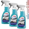 Produktbild: 3x Sonax Scheibenreiniger XTREME Scheibenklar NanoPro 500ml Glasreiniger