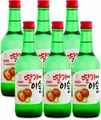 Produktbild: [ 6x 360ml ] HITEJINRO Soju Jinro Strawberry / Soju Erdbeergeschmack Alc. 13%vol