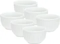 Produktbild: Greengate Alice Mini Bowl white 10cm Set6