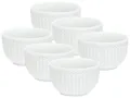 Produktbild: GreenGate Alice Mini Bowl White 10cm Set6