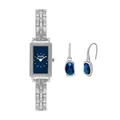 Produktbild: Skagen Hagen Micro Geschenkset Damen 31MM Silberfarbene Edelstahl Uhr, SKW1157SET