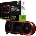 Produktbild: GeForce RTX 5090 ROG Matrix Platinum, Grafikkarte schwarz/dunkelrot, DLSS 4, 3x DisplayPort, 2x HDMI 2.1