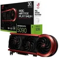 Produktbild: ASUS GeForce RTX 5090 ROG MATRIX Platinum - 32GB GDDR7 RAM - Grafikkarte - Schwarz/Weiß