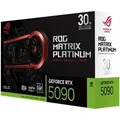 Produktbild: ASUS ROG Matrix Platinum GeForce RTX 5090 - 30th Anniversary Edition,, 32GB GDDR7, 2x HDMI, 3x DP