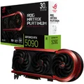 Produktbild: ASUS ROG Matrix Platinum GeForce RTX 5090 30th Anniversary Edition Grafikkarte, 32768 MB GDDR7