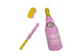 Produktbild: relaxdays Pinata Set Sektflasche mit Stab & Maske