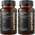 Produktbild: serotalin Active Men T-Kapseln - 2 x 60 Kapseln