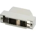 Produktbild: Harting 09 67 050 0573 D-SUB Gehäuse Polzahl (num): 50 Kunststoff 45 ° Grau 1 S (09 67 050 0573)