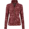 Produktbild: Sherpa Adventure Gear Bhutan Full Zip Jacke - S - BEET RED ABSTRACT