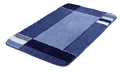 Produktbild: Kleine Wolke Badteppich Padova, 70 x 120 cm, Marineblau
