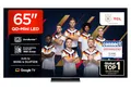Produktbild: TCL 65Q8C 65 Zoll QD-Mini LED Fernseher, 4K HDR Premium 4500, ZeroBorder, Smart Google TV, CrystGlow WHVA-Panel, Audio von Bang und Olufsen, 144Hz Motion Clarity Pro, Dolby Vision IQ und Atmos