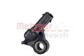 Produktbild: seitlicher Einbau METZGER 09001553 Sensor, Längs-/Querbeschleunigung für SEAT,SK