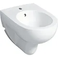 Produktbild: Renova Wandbidet Tiefe 55cm, Überlauf Sichtbar, Weiß - Geberit