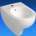 Produktbild: Geberit Renova Bidet Wandbidet, wandhängend, weiß 233040000