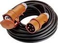 Produktbild: AS Schwabe 60368 Strom Verlängerungskabel Schwarz 25 m (60368)