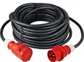 Produktbild: as - Schwabe Starkstrom Verlängerungskabel 25 m H07RN-F 5G1,5-400V/16A/ca. 11kW - 5-polige, robuste CEE Verlängerungsleitung - IP44 - Made in Germany, 60368