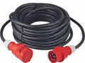 Produktbild: as-Schwabe 60368 | CEE-Verlängerung 25m, schwarz