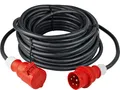Produktbild: Starkstrom Verlängerungskabel 25 m H07RNF 5G1,5400V/16A/ca. 11kW  5polige, ro...