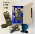 Produktbild: Nokia  Slide 2220 - Graphite (Ohne Simlock) Handy