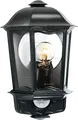 Produktbild: STEINEL 644413 - Wandleuchte, L190S, E27, schwarz, IP44, Sensor