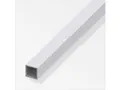 Produktbild: alfer Vierkantstange alfer Vierkantrohr 1 m, 10 x 10 x 1 mm Aluminium Aluminium